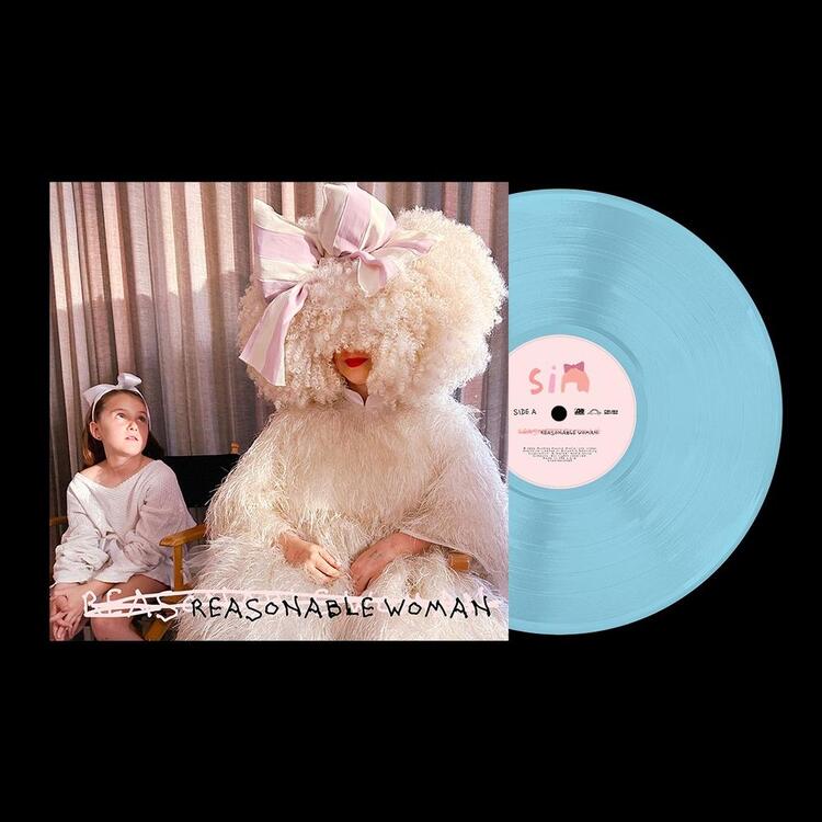 SIA - Reasonable Woman [lp] ('incredible' Baby Blue Vinyl, Limited, Indie-retail Exclusive)