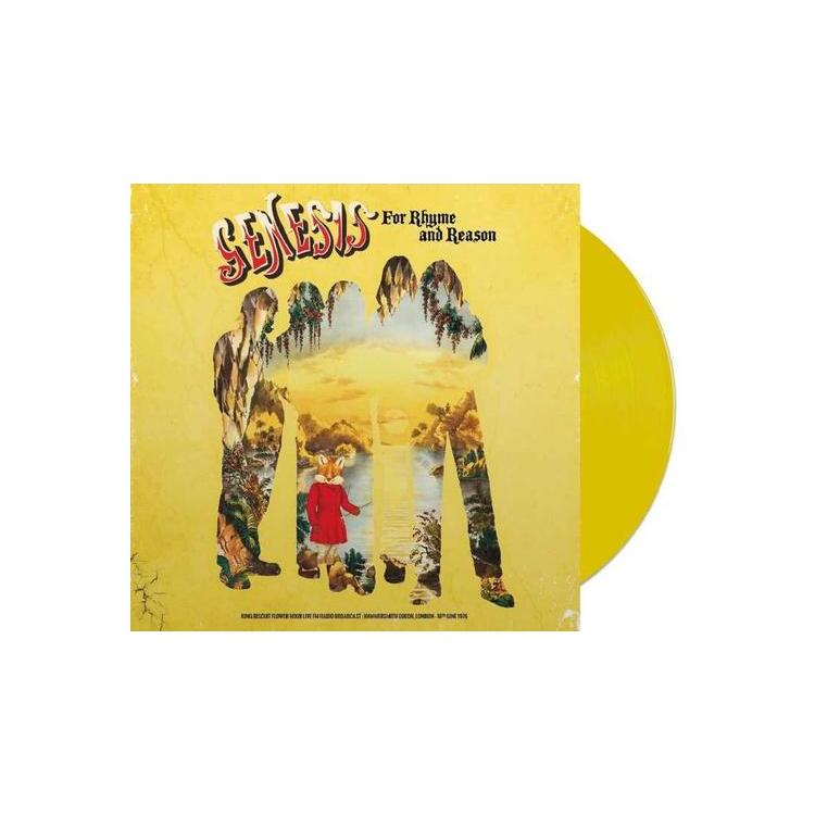 GENESIS - For Rhyme And Reason (Yellow Vinyl)