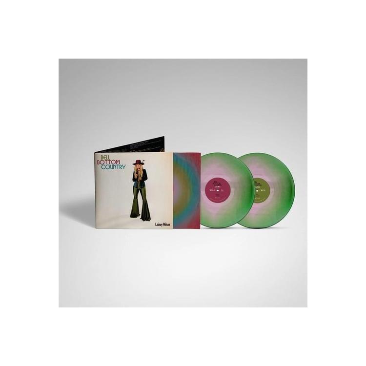 LAINEY WILSON - Bell Bottom Country (Watermelon Swirl Vinyl)