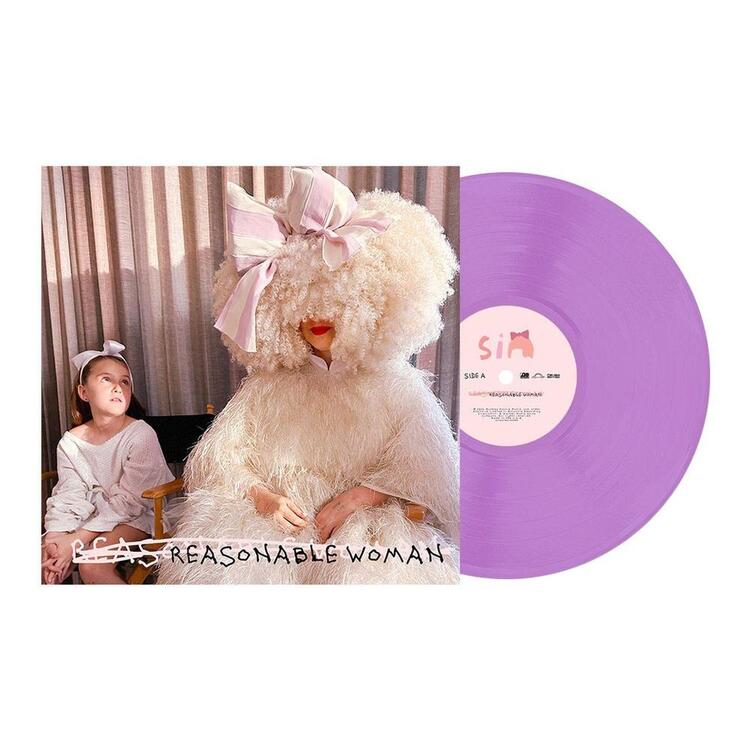 SIA - Reasonable Woman [lp] (Violet Vinyl, Import)