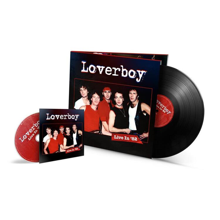 LOVERBOY - Live In '82 (Lp+dvd)