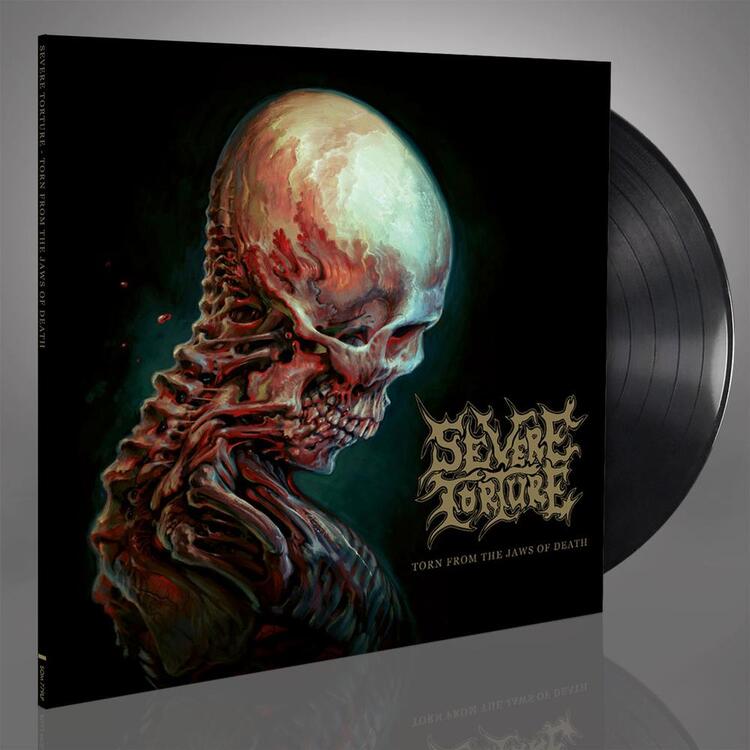 SEVERE TORTURE - Torn From The Jaws Of Death (Vinyl)