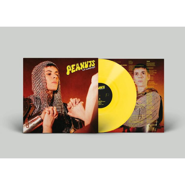 LIZ LAWRENCE - Peanuts (Yellow Vinyl)