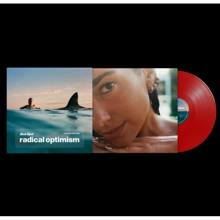 DUA LIPA - Radical Optimism Cherry Red Eco Vinyl, Limited, Indie-retail Exclusive)