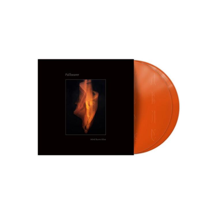 PALLBEARER - Mind Burns Alive [2lp] (Orange Crush Vinyl)