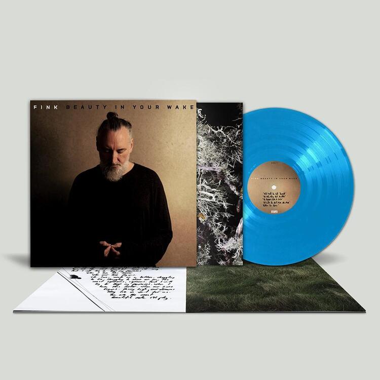 FINK - Beauty In Your Wake (Cornish Blue Coloured Vinyl)