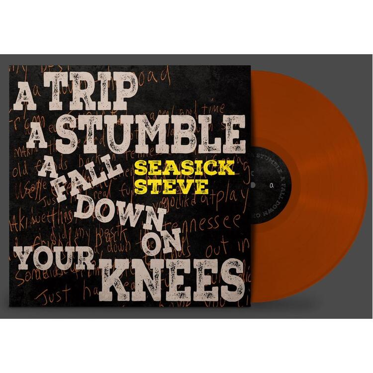 SEASICK STEVE - Trip A Stumble A Fall Down On Your Knees