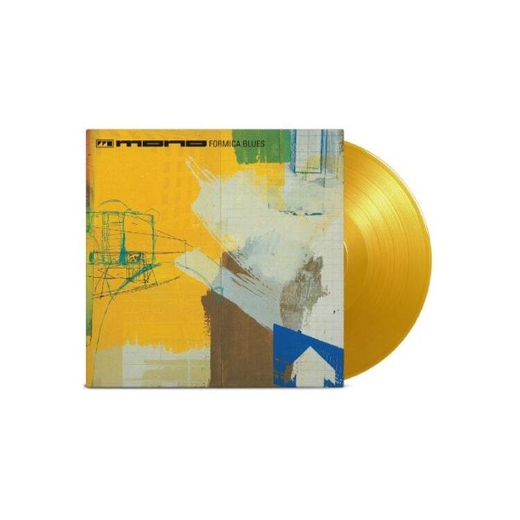 MONO - Formica Blues (Translucent Yellow Vinyl)