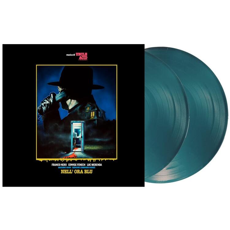 UNCLE ACID & THE DEADBEATS - Nell' Ora Blu (Limited Turquoise Coloured Vinyl)