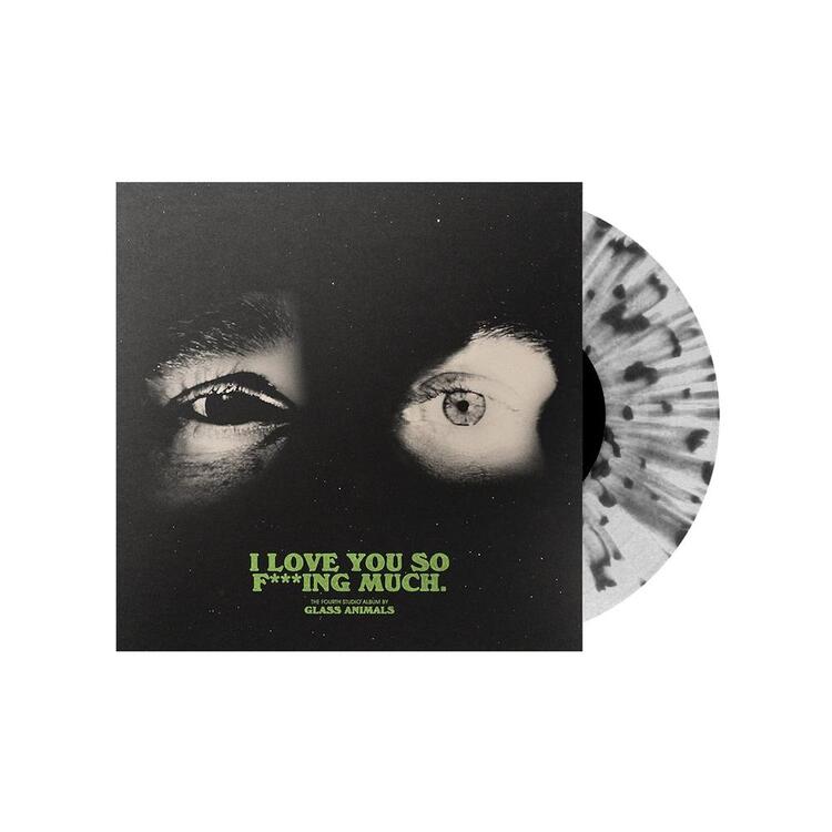 GLASS ANIMALS - I Love You So F***ing Much [lp] (Black/white Splatter Vinyl, 4 Page Booklet, Limited, Indie-retail Exclusive)