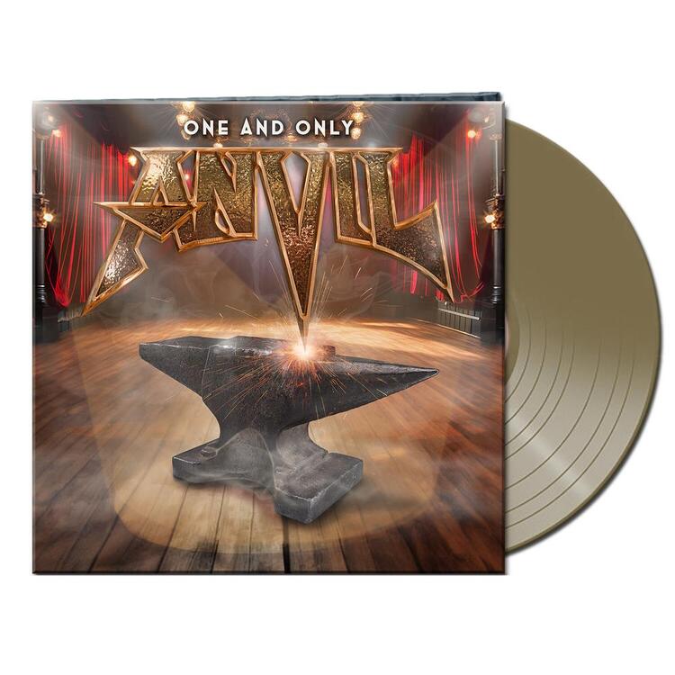 ANVIL - One And Only (Gold Vinyl)