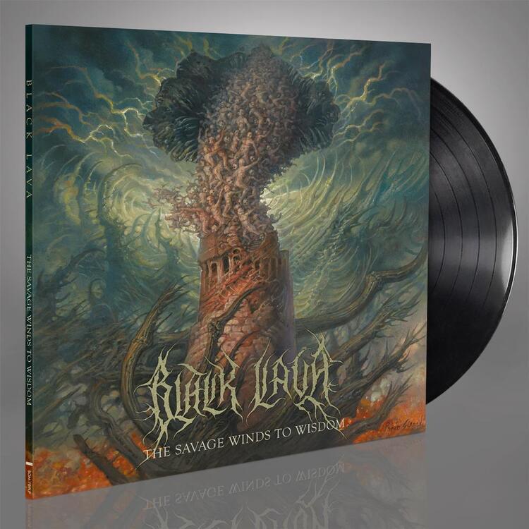 BLACK LAVA - The Savage Winds To Wisdom (Vinyl)