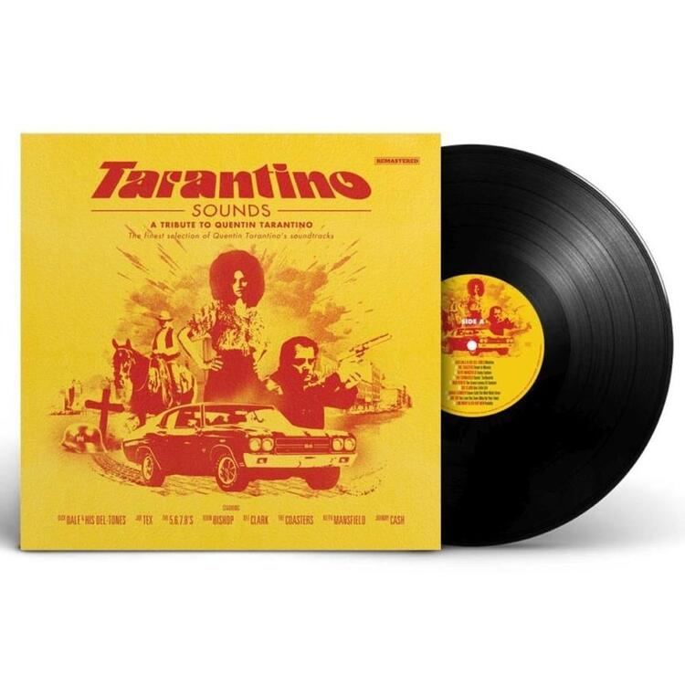 VARIOUS ARTISTS - Tarantino Sounds: A Tribute To Quentin Tarantino (Vinyl)