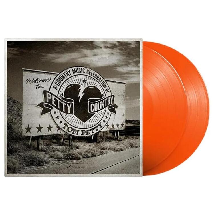 VARIOUS ARTISTS - Petty Country: A Country Music Celebration Of Tom Petty [lp] (Tangerine 180 Gram Vinyl, Import)