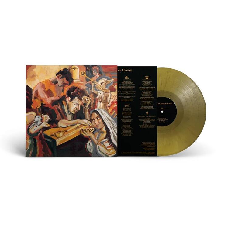 YELLOW HOUSE - Psalms Of Yellow House (Limited Gold Coloured Vinyl)