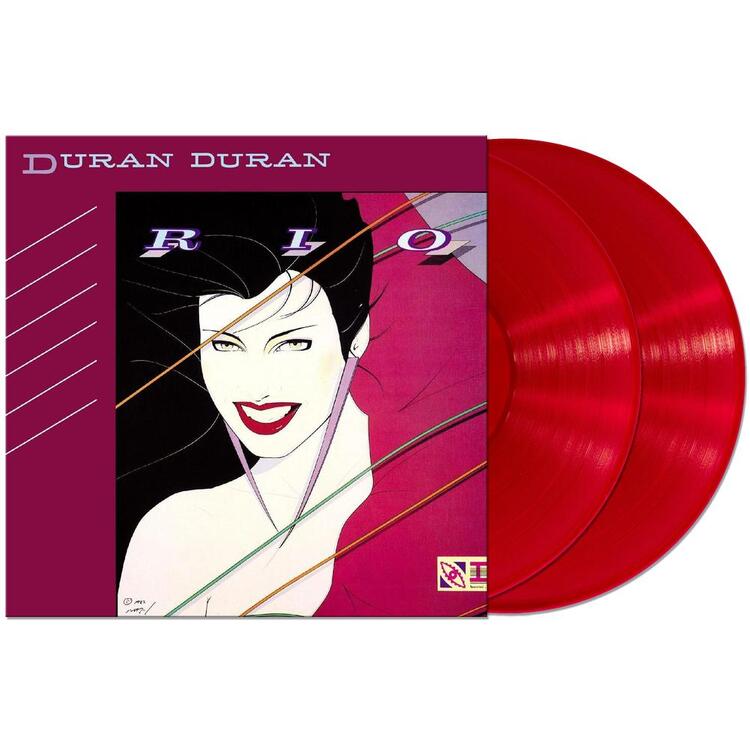 DURAN DURAN - Rio (Limited Translucent Red Coloured Vinyl)