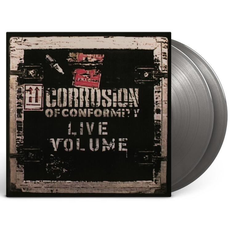 CORROSION OF CONFORMITY - Live Volume (Limited Silver Coloured Vinyl)