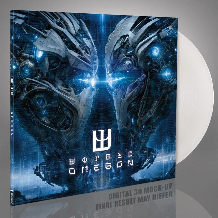 WORMED - Omegon (White Vinyl)