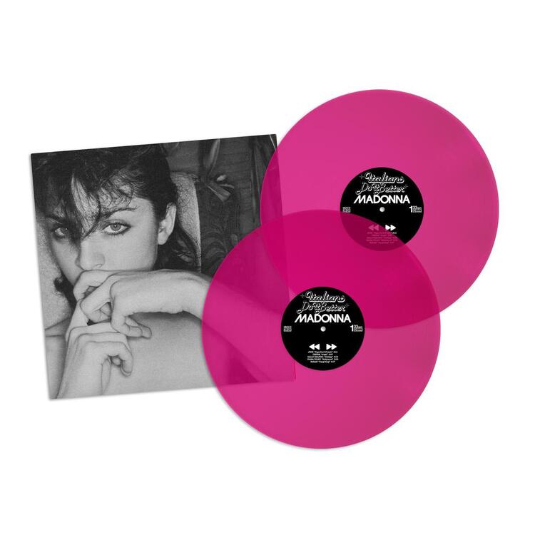 VARIOUS ARTISTS - Italians Do It Better A Tribute To Madonna (Neon Pink Vinyl)