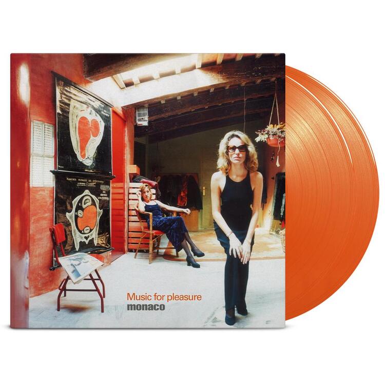 MONACO - Music For Pleasure: Expanded Edition (Limited Orange Coloured Vinyl)