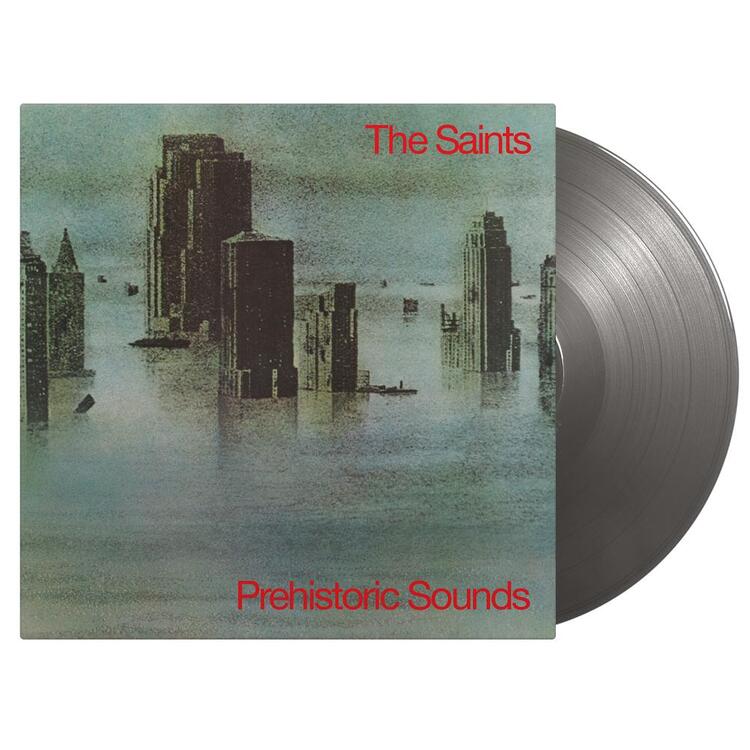 THE SAINTS - Prehistoric Sounds (Limited Silver Coloured Vinyl)
