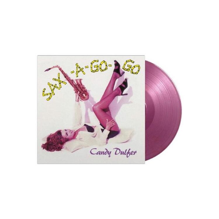 CANDY DULFER - Sax-a-go-go (Translucent Purple Vinyl)