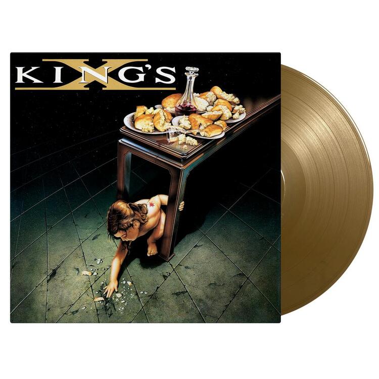 KING'S X - King's X (Gold Coloured Vinyl)