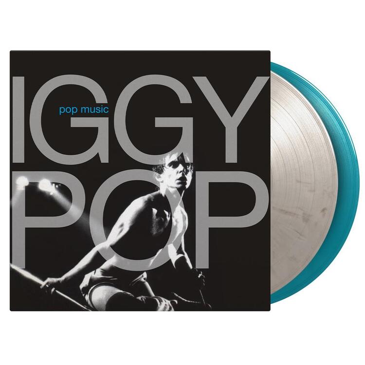 IGGY POP - Pop Music (Coloured Vinyl)