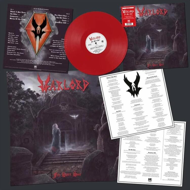 WARLORD - Free Spirit Soar (Red Vinyl)