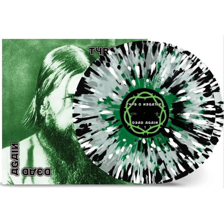 TYPE O NEGATIVE - Dead Again: 15th Anniversary Edition (Limited Splatter Coloured Vinyl)