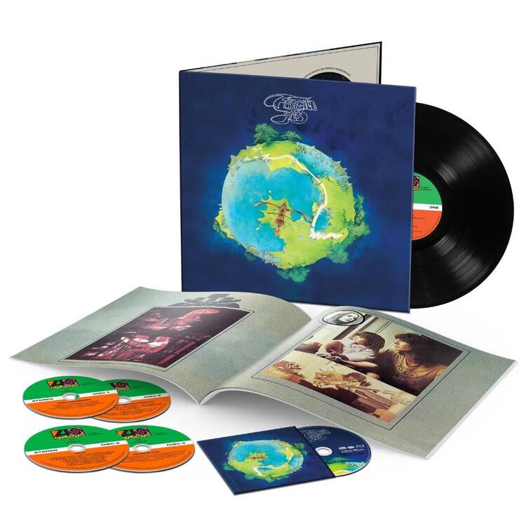 YES - Fragile: Definitive Version