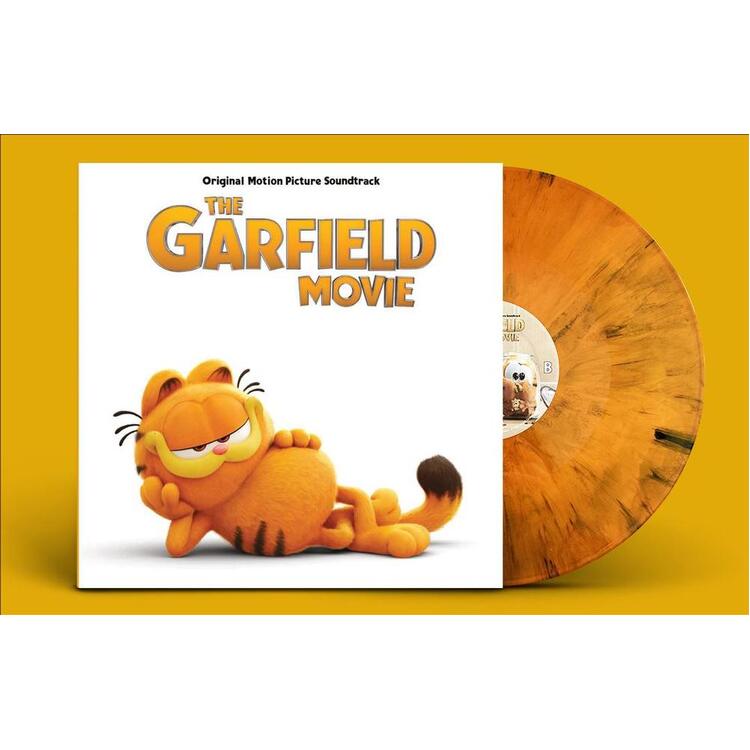 SOUNDTRACK - Garfield Movie: Original Motion Picture Soundtrack (Limited Garfield Coloured Vinyl)