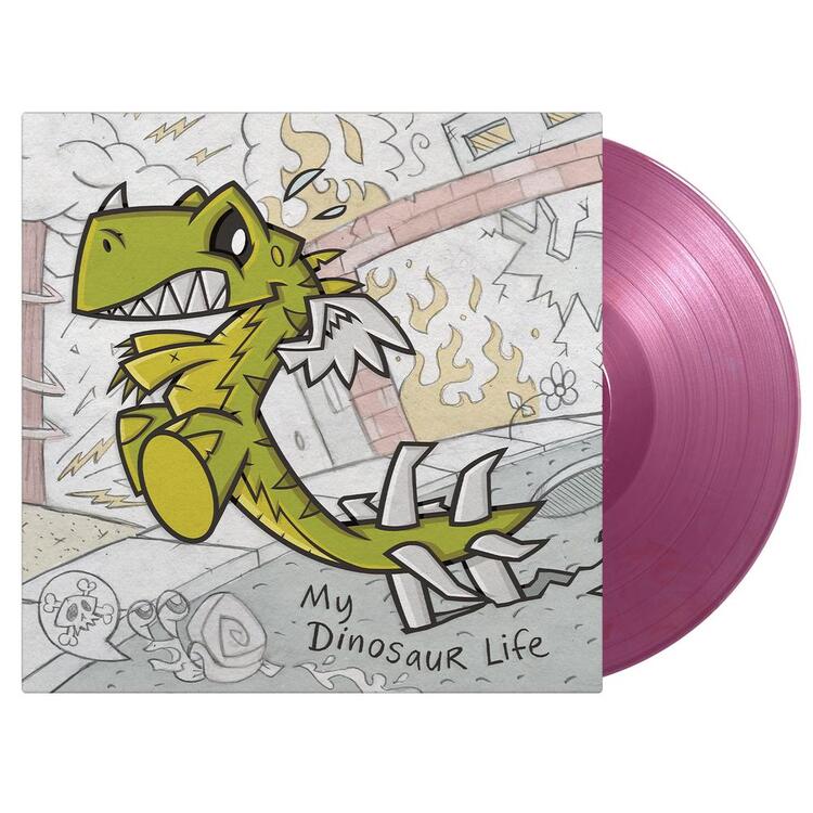 MOTION CITY SOUNDTRACK - My Dinosaur Life (Purple/red Marbled Vinyl)