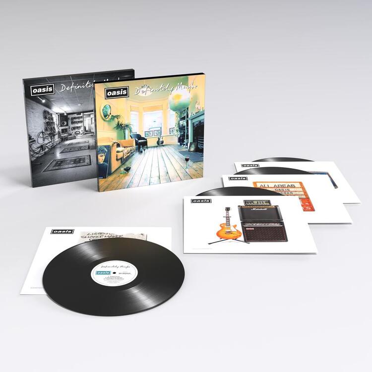 OASIS - Definitely Maybe: 30th Anniversary Deluxe Edition (Vinyl)