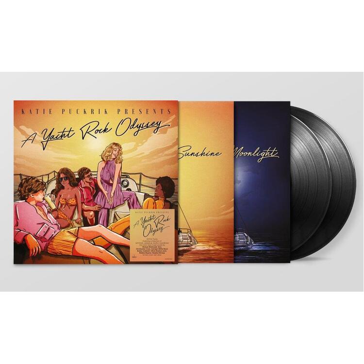 VARIOUS ARTISTS - Katie Puckrik Presents  'a Yacht Rock Odyssey' (Vinyl)