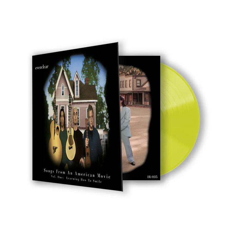 EVERCLEAR - Songs From An American Movie Vol. One: Learning How To Smile (Limited Transparent Yellow Vinyl - First Time On Vinyl)