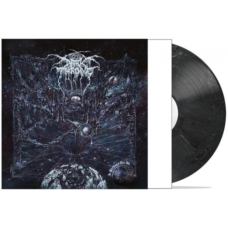 DARKTHRONE - It Beckons Us All (Repress) (Limited Grey Marble Coloured Vinyl)