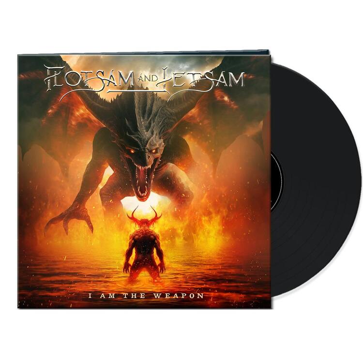 FLOTSAM AND JETSAM - I Am The Weapon (Vinyl)