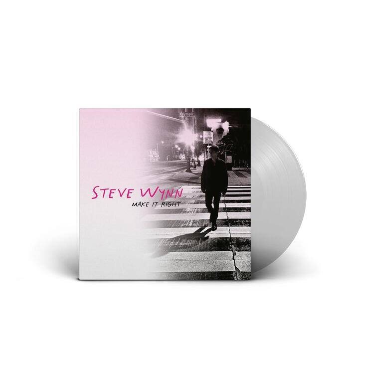 STEVE WYNN - Make It Right (Clear Vinyl)