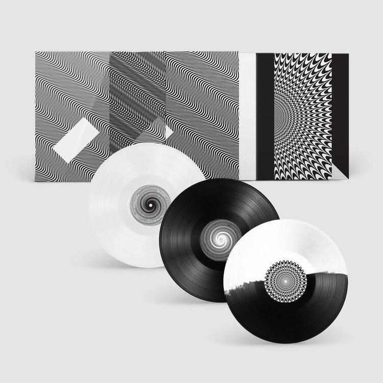 JAMIE XX - In Waves: Deluxe Edition (Limited White & Black Coloured Vinyl)