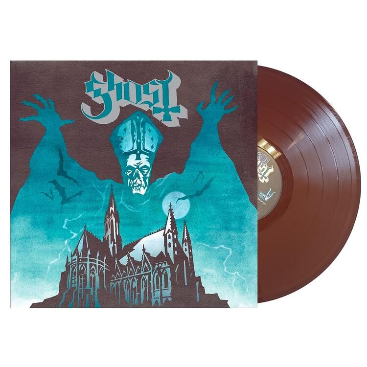 GHOST - Opus Eponymous (Limited Rosewood Coloured Vinyl)