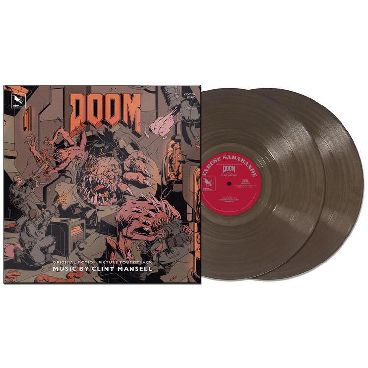 SOUNDTRACK - Doom: Original Motion Picture Soundtrack (Limited Black Ice Coloured Vinyl)