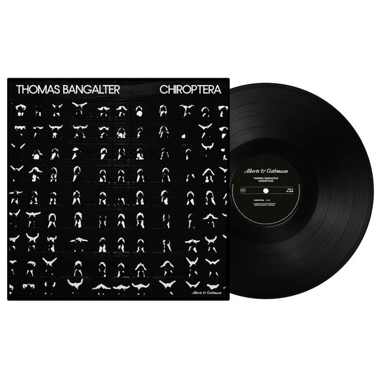 THOMAS BANGALTER - Chiroptera (180g Black Vinyl Ep - Limited Edition)