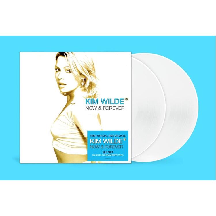 KIM WILDE - Now & Forever (140g White Vinyl)