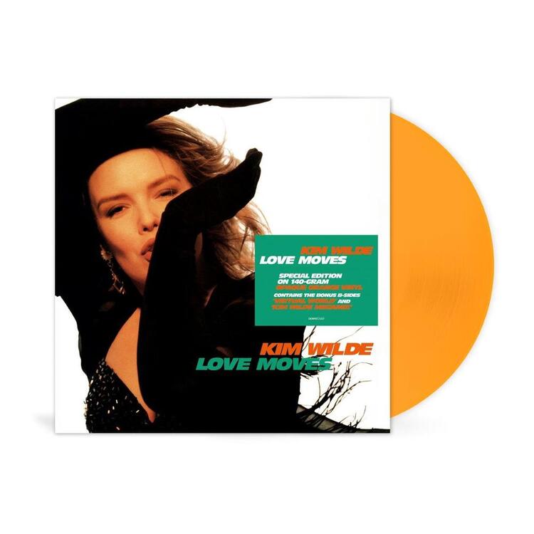 KIM WILDE - Love Moves (140g Orange Vinyl)