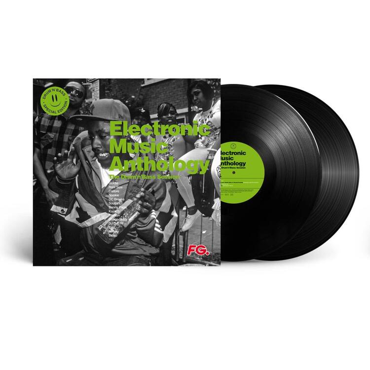 VARIOUS ARTISTS - Electronic Music Anthology: Drum N Bass Sessions (Vinyl)