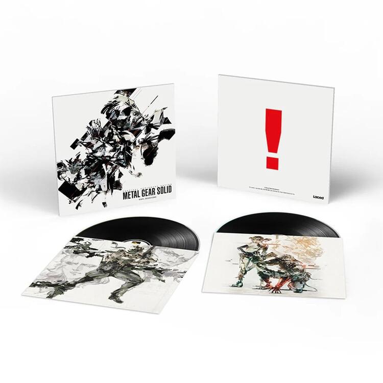 SOUNDTRACK - Metal Gear Solid: Vinyl Selections (Vinyl)