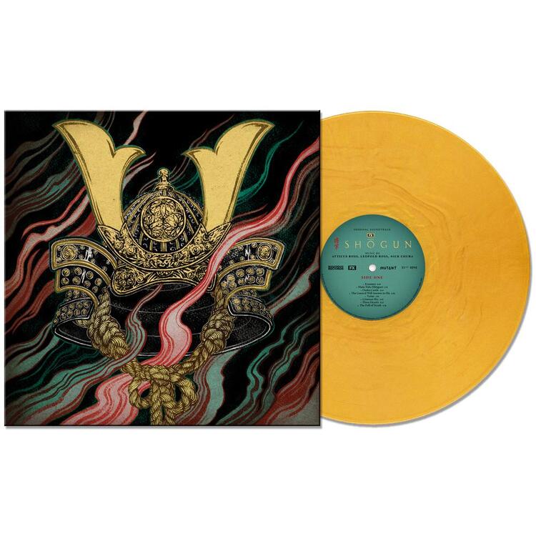 SOUNDTRACK - Shogun: Original Soundtrack (Limited Gold Nugget Coloured Vinyl)