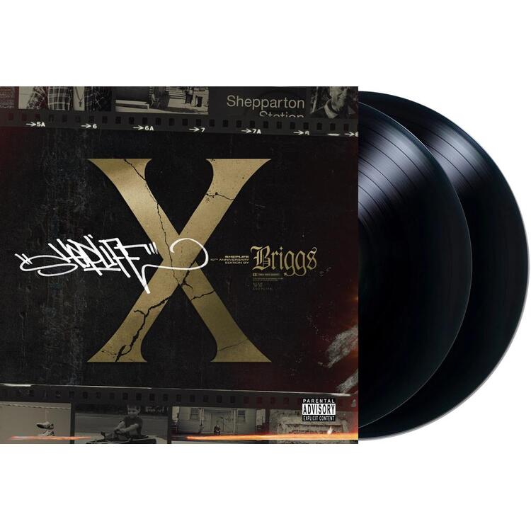 BRIGGS - Sheplife: 10th Anniversary Edition (Limited Eco-black Retail Variant Vinyl)