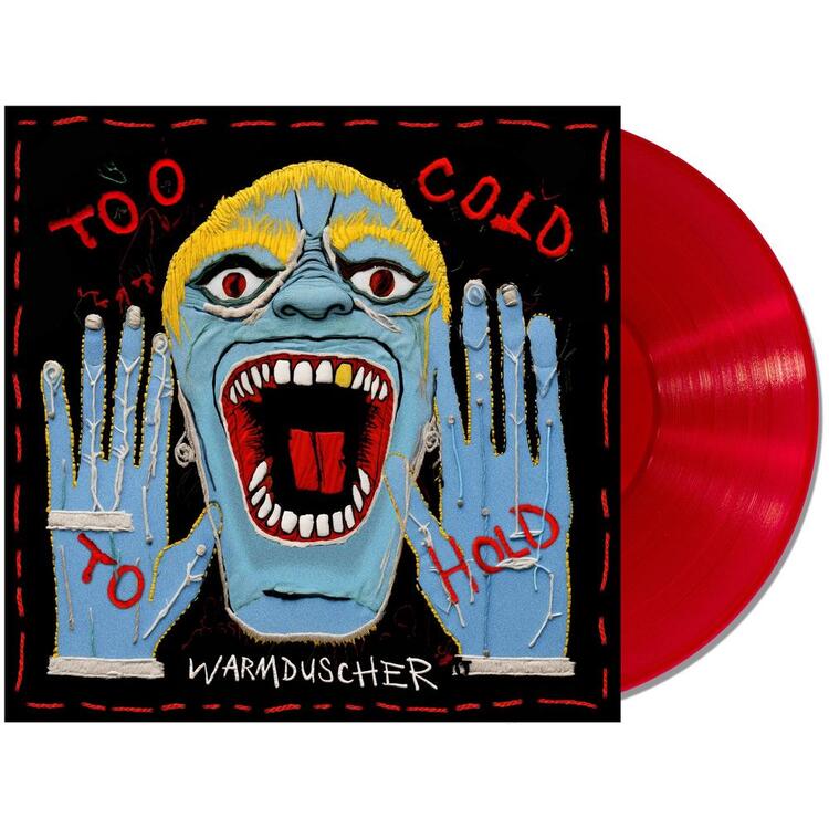 WARMDUSCHER - Too Cold To Hold (Coloured Vinyl)